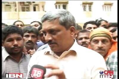 Govt has to find solution to mining crisis: Goa CM