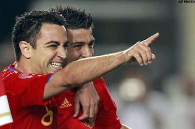 Xavi pulls out of Spain squad to play Uruguay