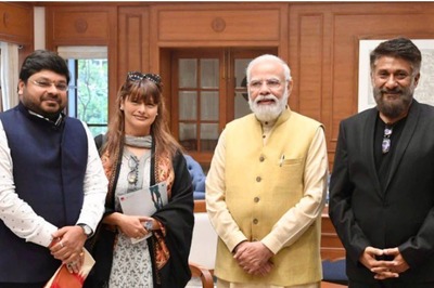 The Kashmir Files Makers Vivek Agnihotri and Abhishek Agarwal Get Appreciation From PM Modi