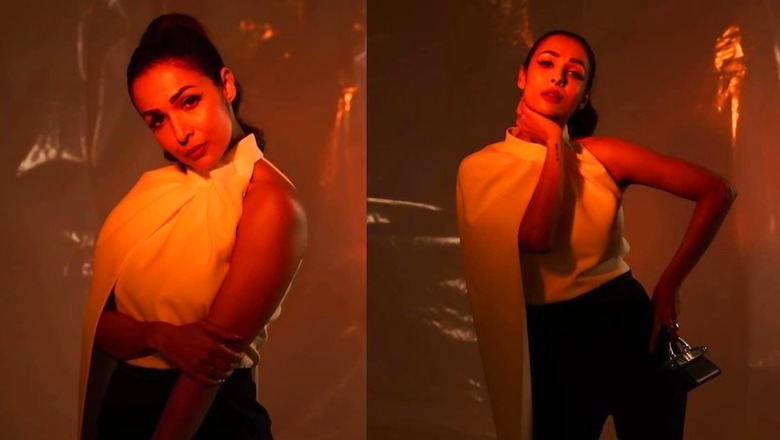 Malaika Arora Exudes Boss Lady Vibes As She Promotes Her Show 'Moving in with Malaika'