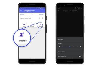 Google Translate will Now Let You Live Transcribe Conversations in Eight Languages