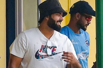 Rishabh Pant Will Play IPL 2024 Confirms Sourav Ganguly, Spotted During Delhi Capitals' Training Camp | WATCH