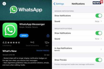 WhatsApp Update For iPhone is Great News if You Like to Keep Annoying Groups on Mute
