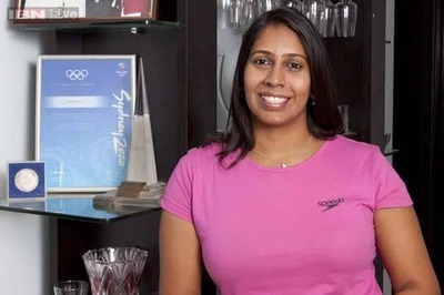 Post childbirth, Nisha Millet swims back to fitness