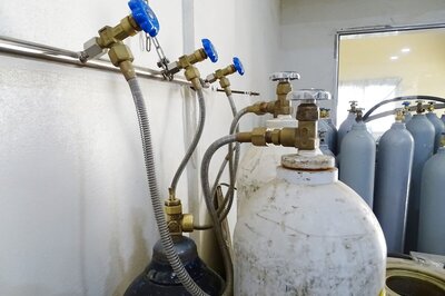 'Logistics, Not Shortage': Inox Top Boss on Oxygen Availability Amid Spiking Demand