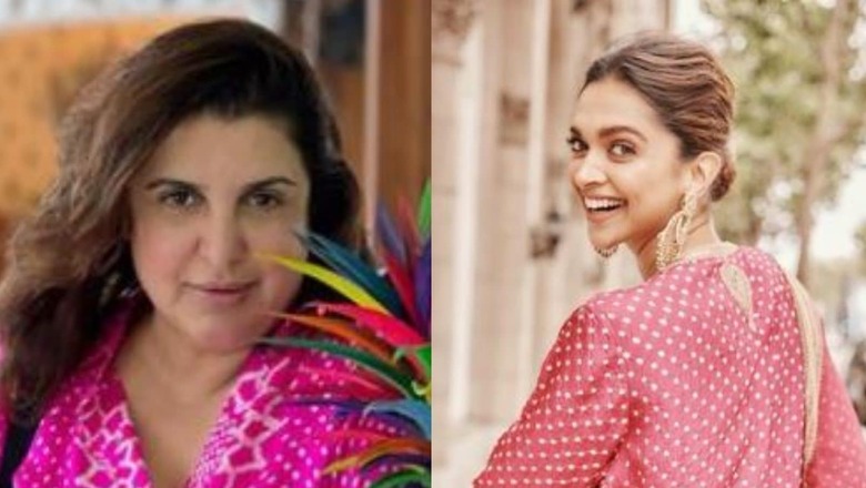 Deepika Padukone Thanks 'Ma' Farah Khan After Latter Spots Her Ad In Bangkok: 'You Had Faith In Me...'