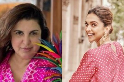 Deepika Padukone Thanks 'Ma' Farah Khan After Latter Spots Her Ad In Bangkok: 'You Had Faith In Me...'
