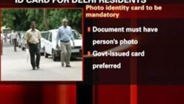 Delhi citizens ordered to carry I-cards