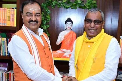 Dissent Among NDA Allies In UP? Rajbhar Skips Crucial Yogi Meet, Attends One Held By Maurya