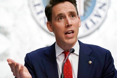 Sen. Josh Hawley Writing Book: 'The Tyranny Of Big Tech.'