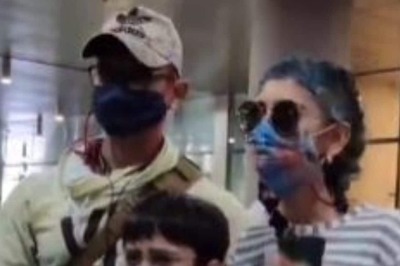 Aamir Khan Returns to Mumbai with Son Azad, Ex-wife Kiran Rao