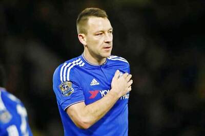 John Terry doubtful for Chelsea's clash with PSG
