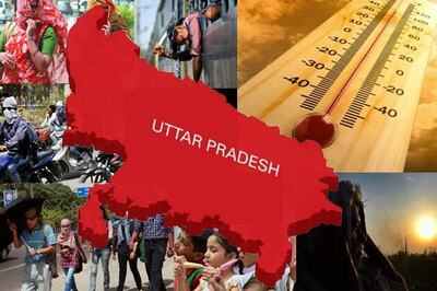 Heat wave continues in UP, temperature in Allahabad rises to 44.3 degree C