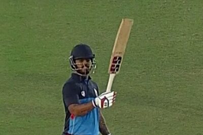 Syed Mushtaq Ali Trophy: Captain Nitish Rana Slams Ton as Delhi Beat Punjab by 12 Runs