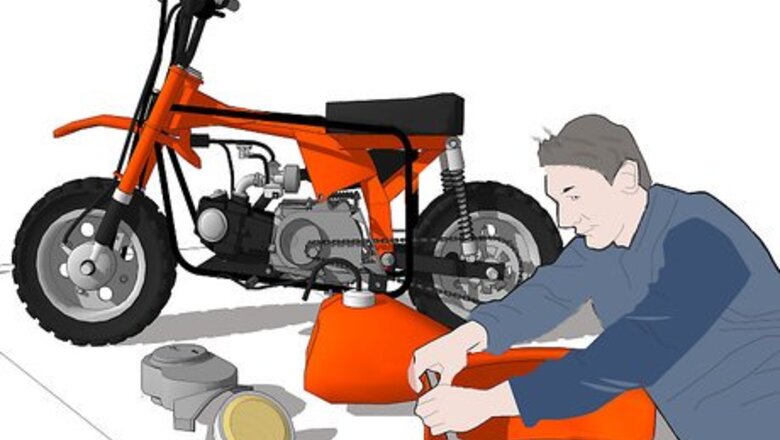 How to Make Your Canadian Tire Minibike Do over 70 Mph