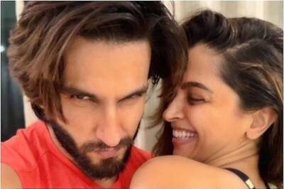 Ranveer Singh Cuddles Up to Deepika Padukone During Self-isolation Amid Coronavirus Pandemic