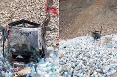 Why Travellers Offer Plastic Water Bottles At This ‘Haunted’ Site In Ladakh