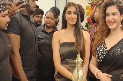 Actress Honey Rose’s Black Saree Look Is A Perfect Blend Of Style And Grace