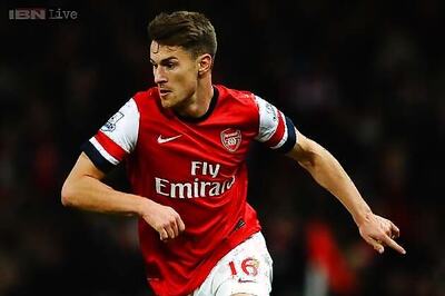 Aaron Ramsey the hero of the season for Arsenal so far