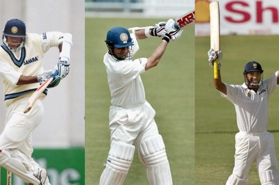 From Navjot's Double Century to Sachin's Elegance: A Look at India's Top Knocks in West Indies