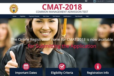 CMAT 2018 Online Application Process Begins at aicte-cmat.in