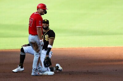 Angels' Trout confirms he'll play this year with baby on way