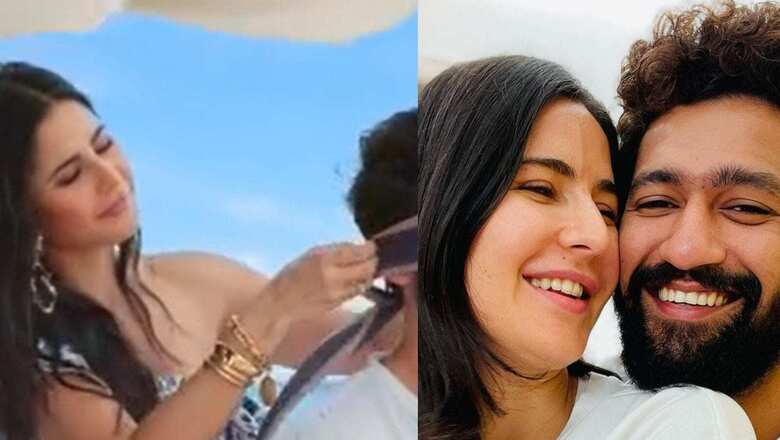 Katrina Kaif Has A New 'Baby' In Life And It's Not Vicky Kaushal, Watch Video