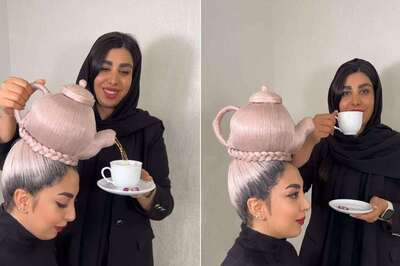 Video of Iranian Hairstylist Flaunting Her ‘Teapot’ Hairstyle on Instagram Goes Viral, Watch