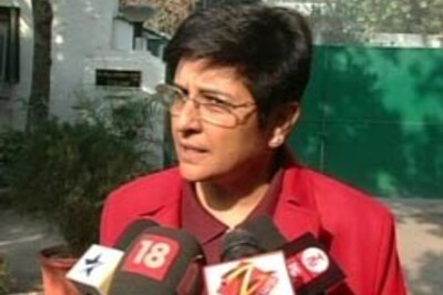 Kiran Bedi quits police force, takes voluntary retirement