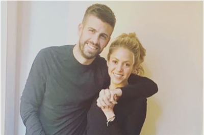 Here are 5 Adorable Pics of Shakira and Gerard Pique