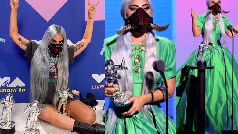 Lady Gaga Dominates At MTV VMAs With 5 Honours, The Weeknd Wins Top Award
