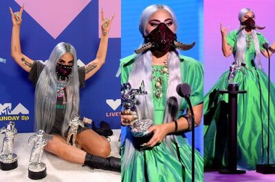 Lady Gaga Dominates At MTV VMAs With 5 Honours, The Weeknd Wins Top Award