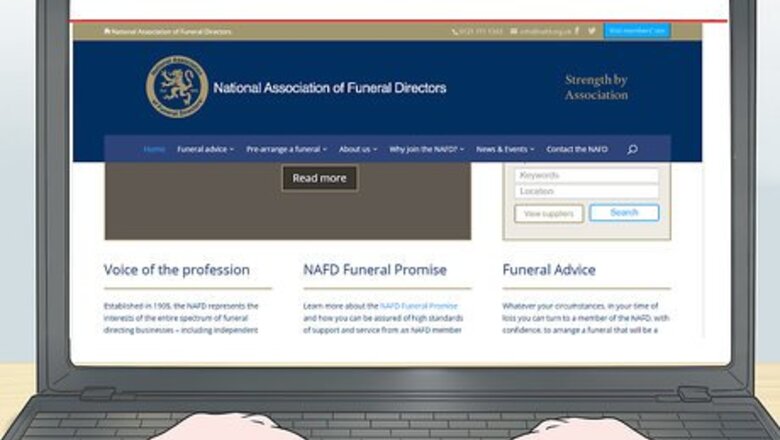 How to Become a Funeral Director