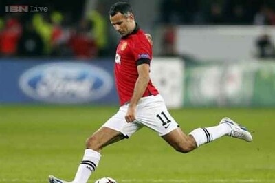 Youthful Ryan Giggs shines on in Europe at almost 40