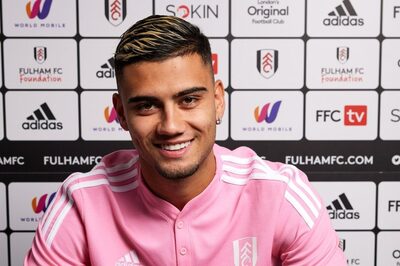 Transfer News: Fulham Sign Manchester United Midfielder Andreas Pereira