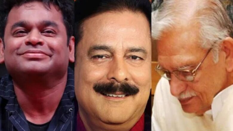 AR Rahman, Gulzar to Collaborate For Business Tycoon Subrata Roy Biopic