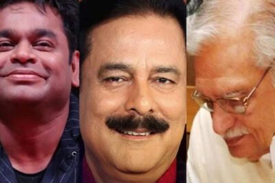 AR Rahman, Gulzar to Collaborate For Business Tycoon Subrata Roy Biopic