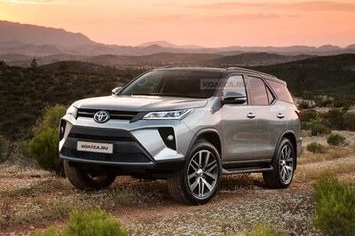 Upcoming Toyota Fortuner Facelift Rendered Based on Recent Spy Shots