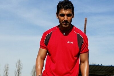 John Abraham injured while shooting