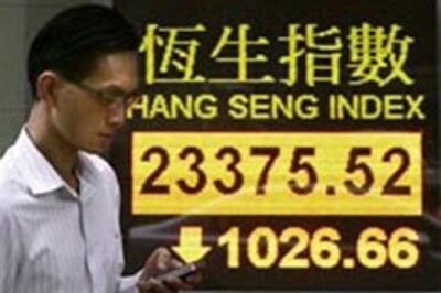 Asian markets not immune, Nikkei and Hang Seng slide