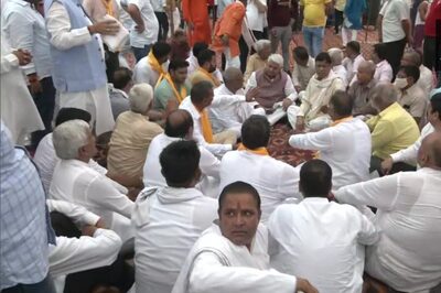 Noida: Thousands Join 'Mahapanchayat' in Support of Shrikant Tyagi, 4,000 Police Personnel Deployed