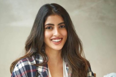 Navya Nanda Naveli Combines Business With Casual Look in Latest Instagram Post