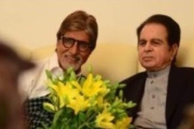 Amitabh Bachchan Shares Photo Collage Featuring Dilip Kumar, Calls Him ‘My Idol And Inspiration’