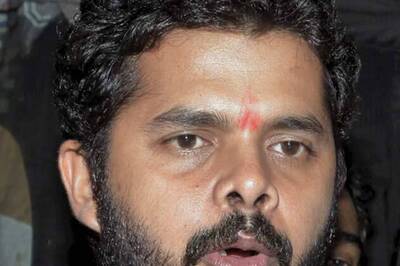 Snapshot: Out on bail, S Sreesanth sports a new look
