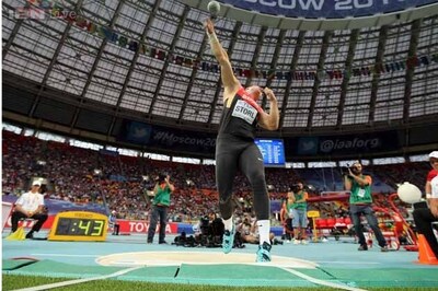 Shot putter Om Prakash wins gold at Asian Indoor Athletics