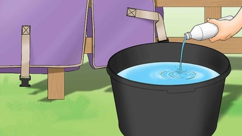 How to Wash a Horse Rug