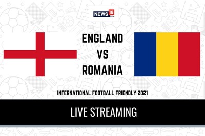 England vs Romania International Friendly 2021 Live Streaming: When and Where to Watch Live Telecast, Timings in India, Team News