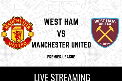 Premier League West Ham United vs Manchester United LIVE Streaming: When and Where to Watch Online, TV Telecast, Team News