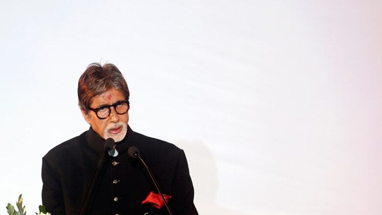 Sexual Violence Is Largely Ignored By Film Industry: Amitabh Bachchan
