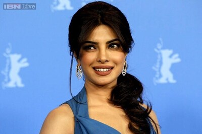 Priyanka Chopra, Freida Pinto launch Girl Rising India campaign in Los Angeles